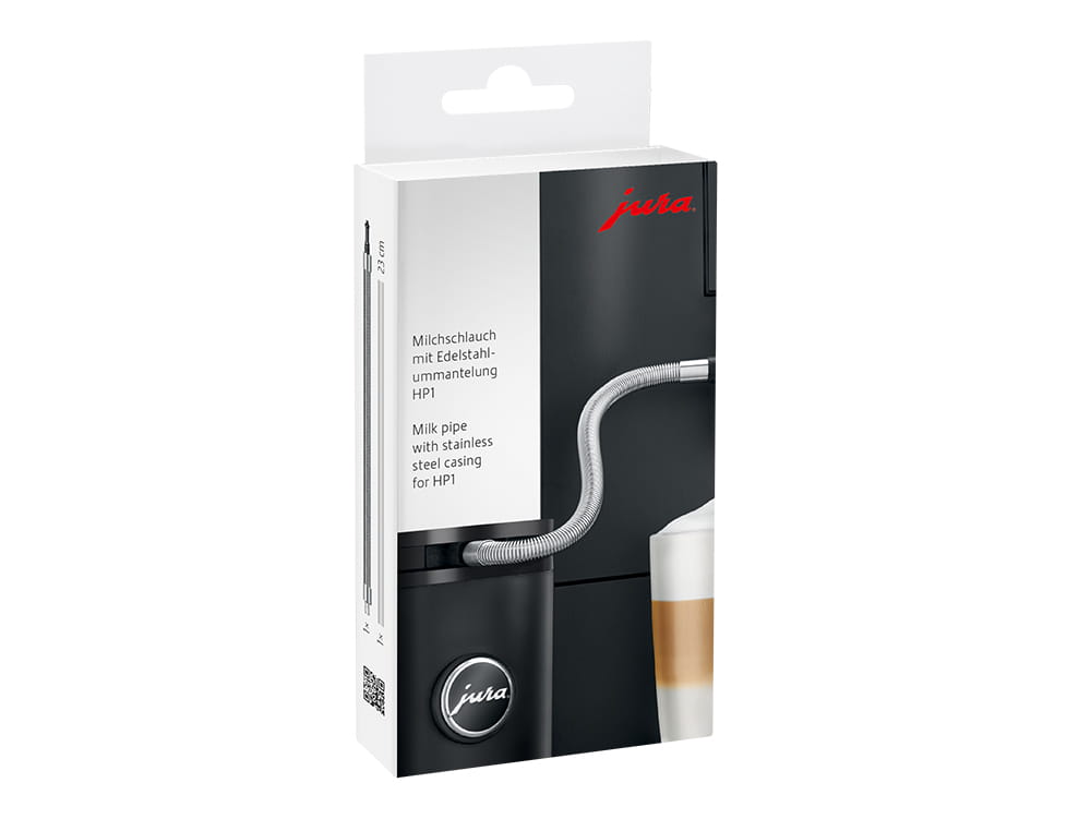 JURA HP1 Tube lait 23 cm Gaine inox - vue 3