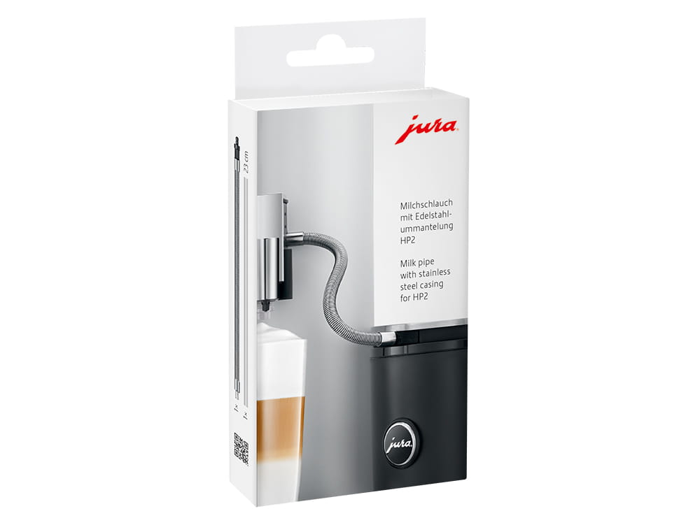 Tube à lait Jura HP2 23cm en acier inoxydable Neuf - vue 2