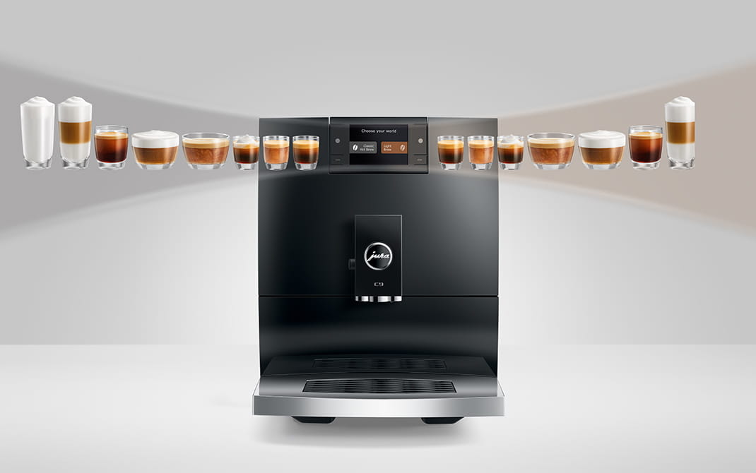 Varietate de cafea în două lumi ale plăcerii Varietate de cafea în două lumi ale plăcerii