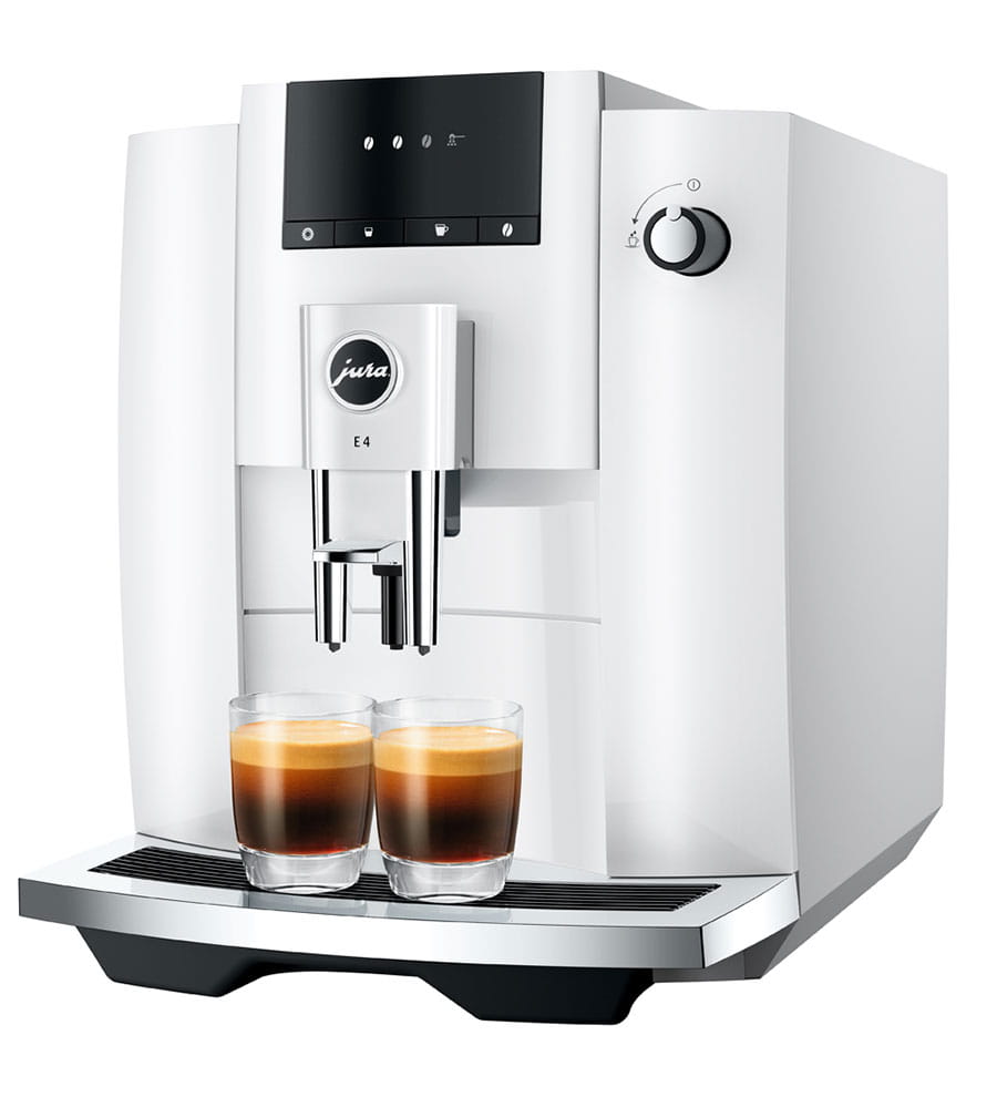 CAFETERA EXPRES JURA E4 PIANO WHITE