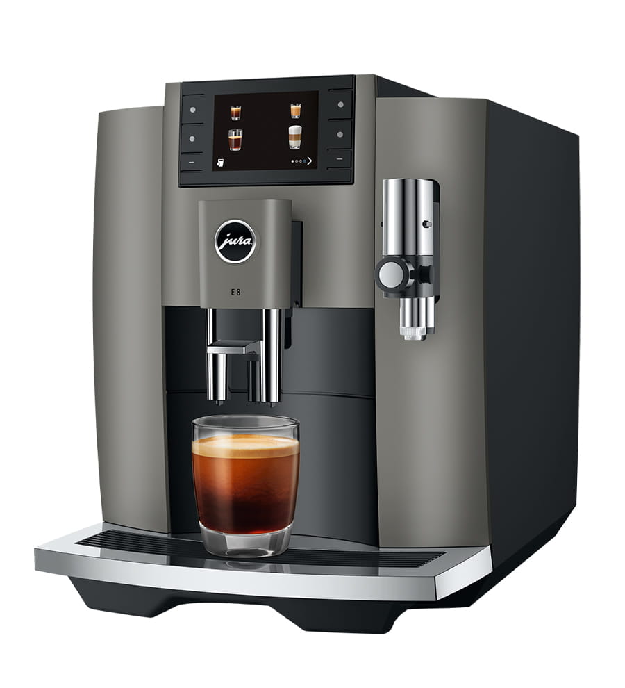 JURA E8 Dark Inox (EC), 15583