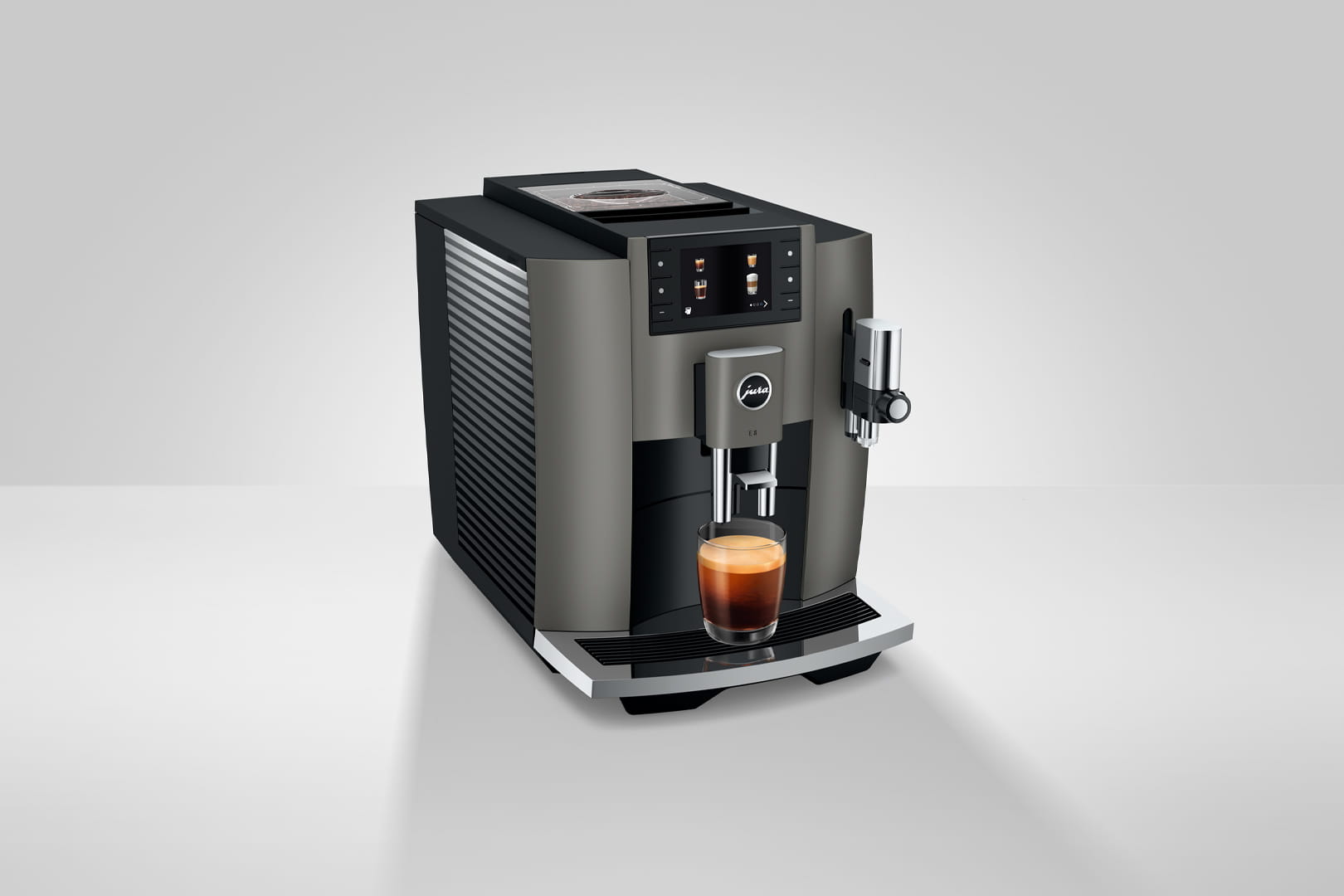 【完動品】jura E8 Dark Inox 現行機種　【GW値引中】 Buy JURA coffee machines online - JURA