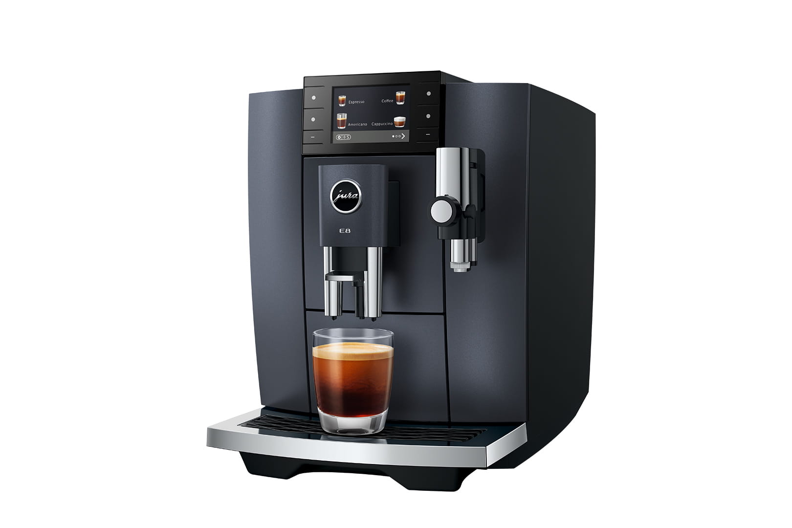 JURA E8 Cosmic Black (ED)