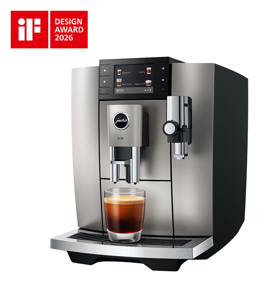 JURA E8 automatic coffee machine