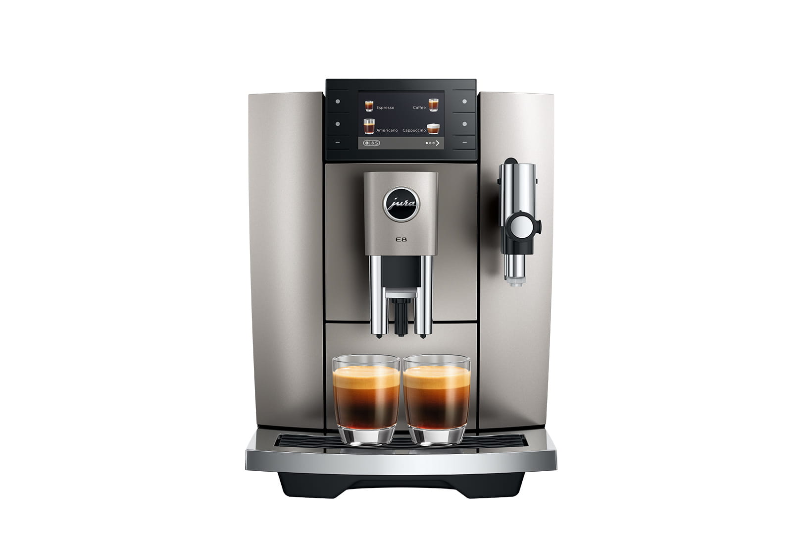 [値下げ]Jura E8 自動エスプレッソマシン シルバー Buy JURA coffee machines online - JURA