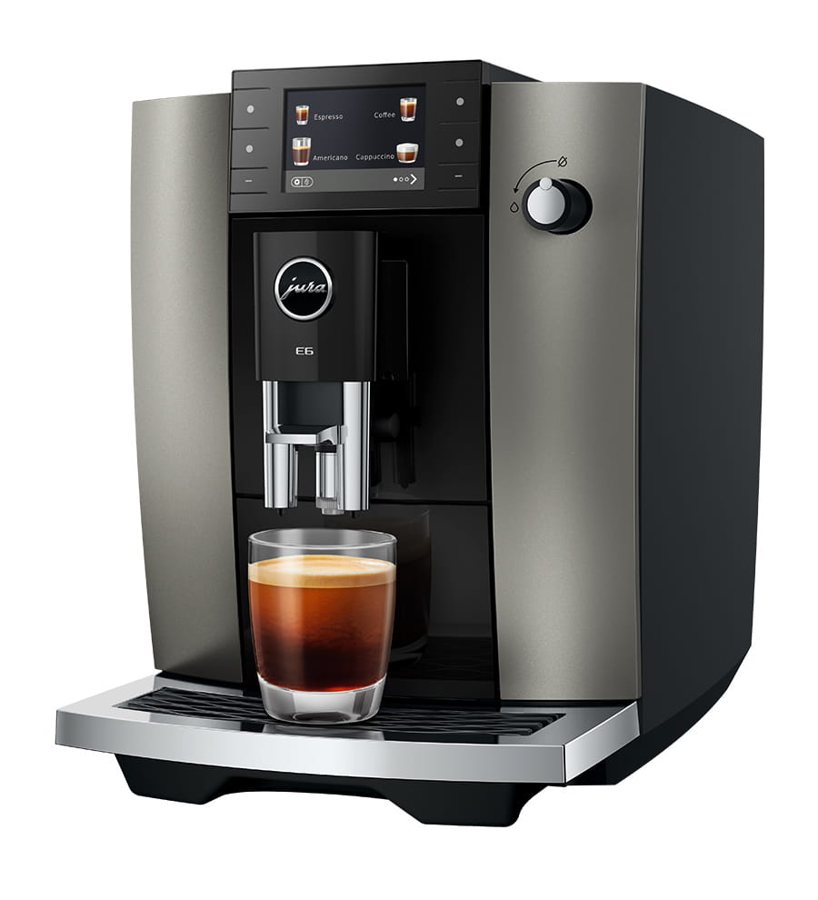 CAFETERA EXPRES JURA E6 DARK INOX (ED)