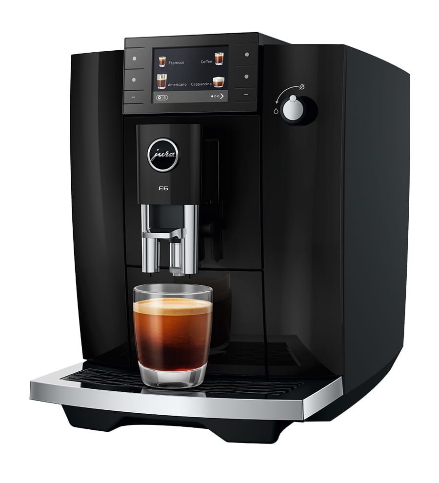 JURA E6 Piano Black (ED)
