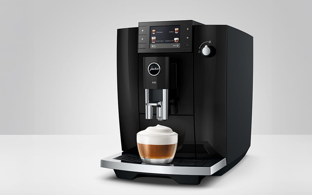 JURA E6 zeitloses Design