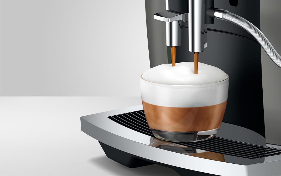 Cappuccino făcut la perfecțiune Cappuccino făcut la perfecțiune