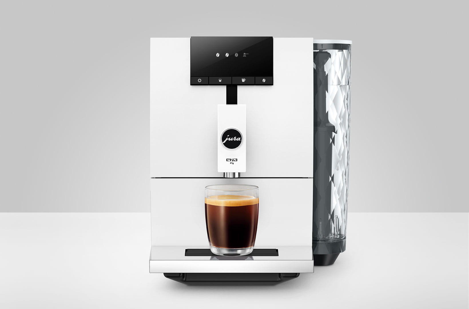 JURA ユーラ 全自動コーヒーマシン ENA4 Nordic White ENA4 Full Nordic White JURA家庭用全自動コーヒーマシン