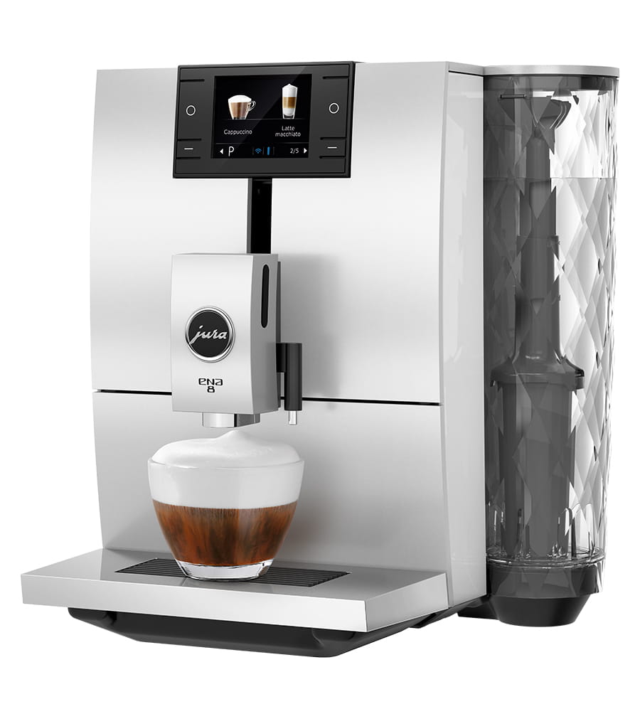 【新品・未使用】JURA ENA8 Nordic White JURAコーヒーマシンをオンラインで購入 - JURA