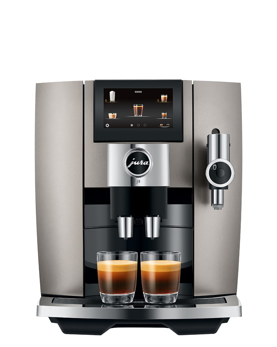 JURA J8 Midnight Silver (EA)