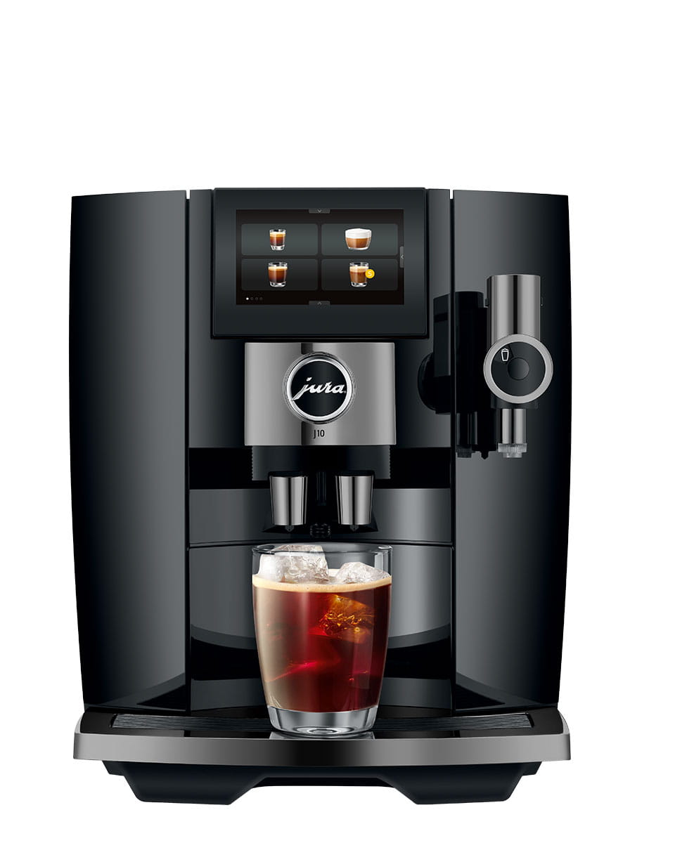 JURA J10 Piano Black (EA)