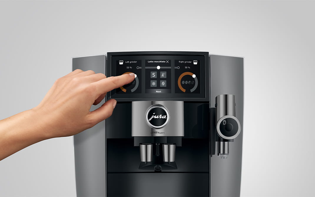 Panorama Coffee Panel pentru control intuitiv Panorama Coffee Panel pentru control intuitiv
