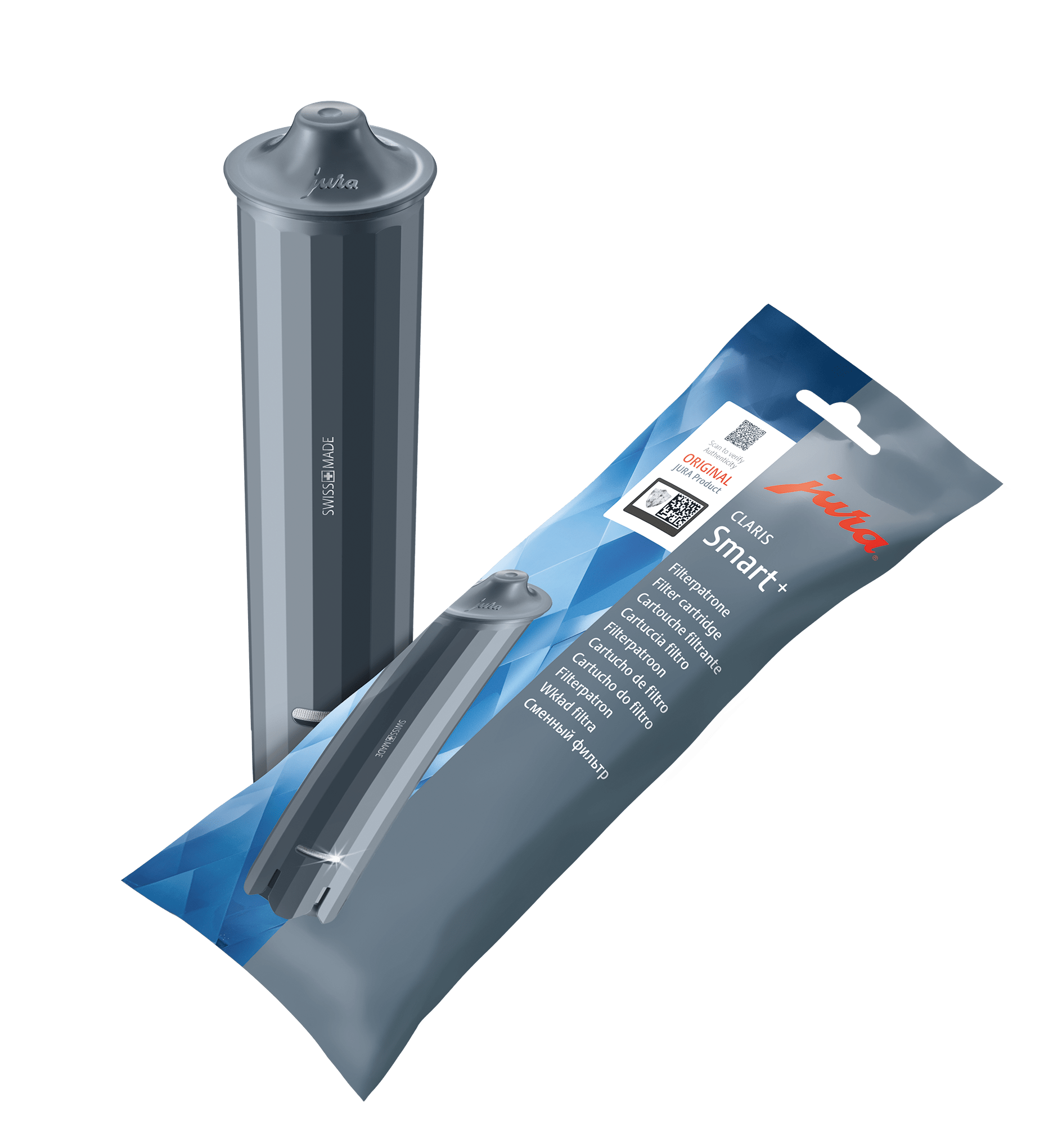 JURA Cartouche filtrante CLARIS Smart+ 1 pièce