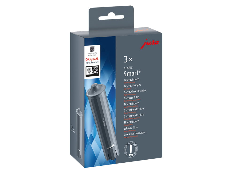 JURA Cartouche filtrante CLARIS Smart+ 3 pièces - paquet économique