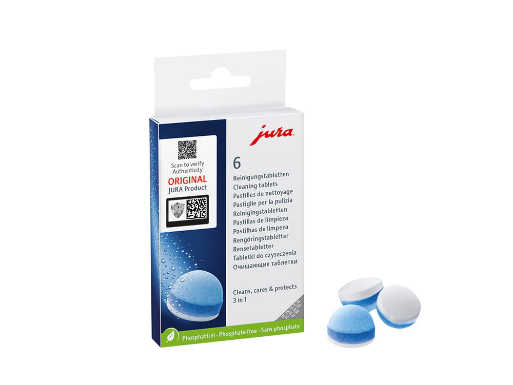 Jura 3-in-1 reinigingstabletten (25st) 24190 kopen? | Korting tot 62 Jura 3-in-1 reinigingstabletten (25st) 24190 kopen? | Korting tot 62