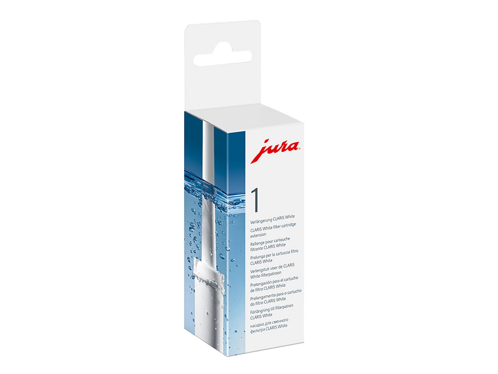 JURA 72231 Claris Smart Extension for E-Line Filter Cartridge Plastic