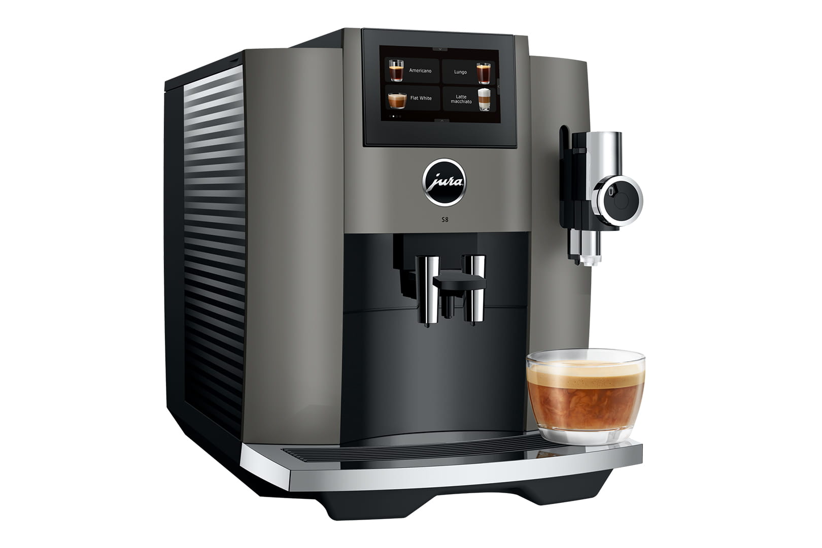 JURA S8 Dark Inox lifestyle view