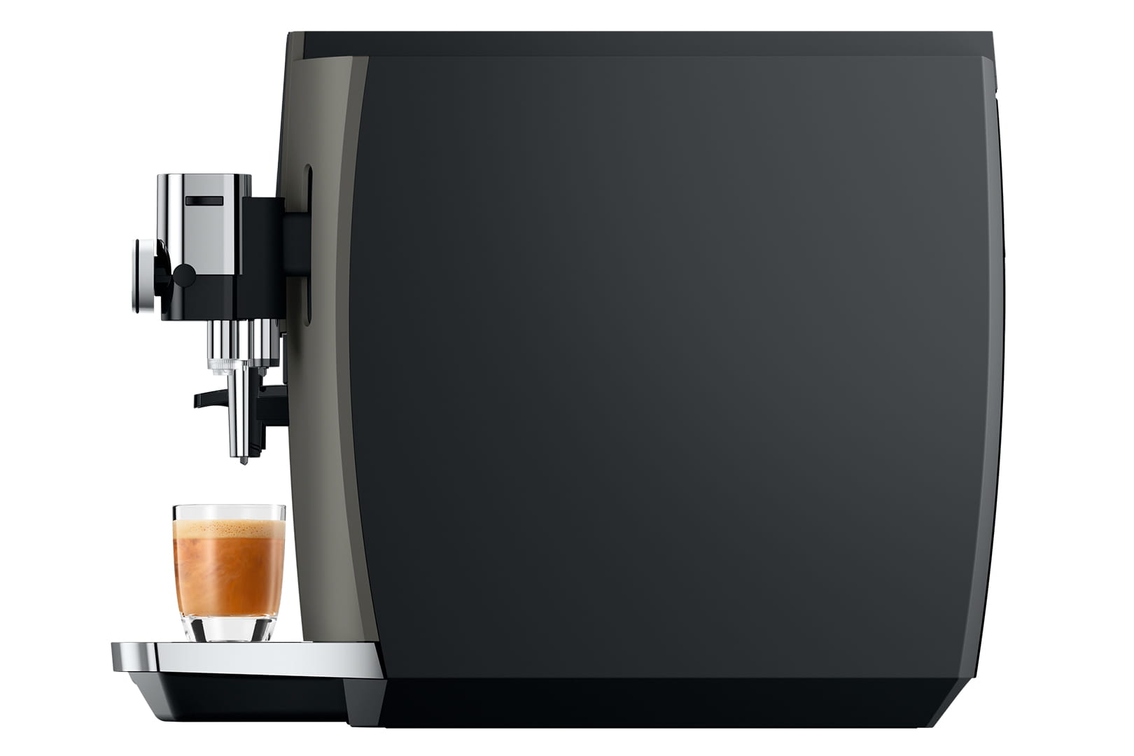 JURA S8 coffee preparation detail