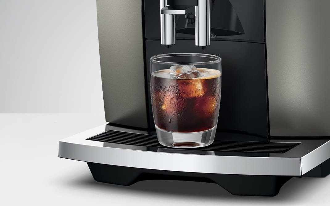 Jura S10 Dark Inox - koffiespecialiteiten