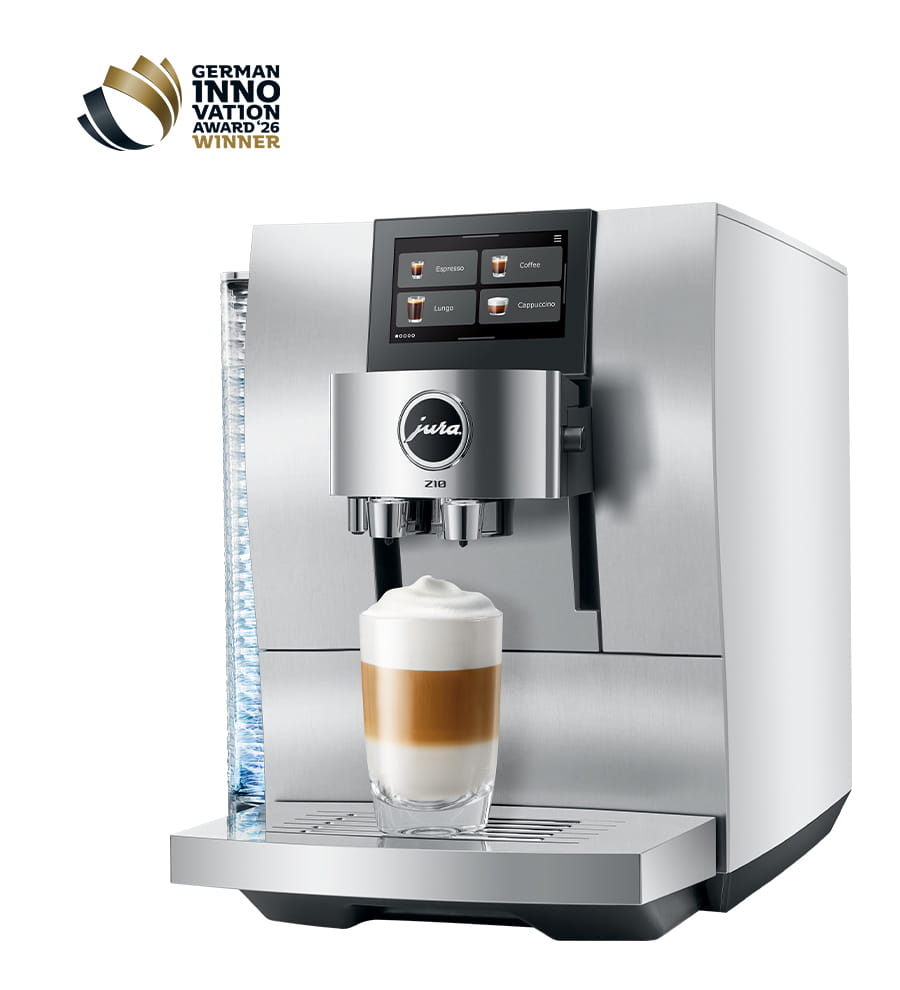 JURA Z10 Aluminium White