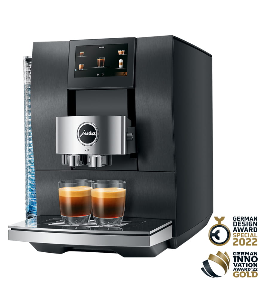 JURA Z10 Aluminium Dark Inox (EA) 15368