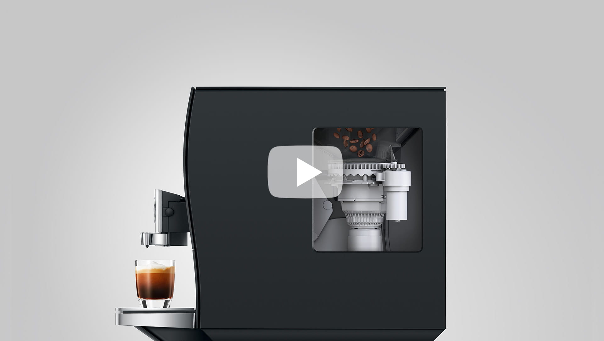 The new Product Recognising Grinder (P.R.G.)
