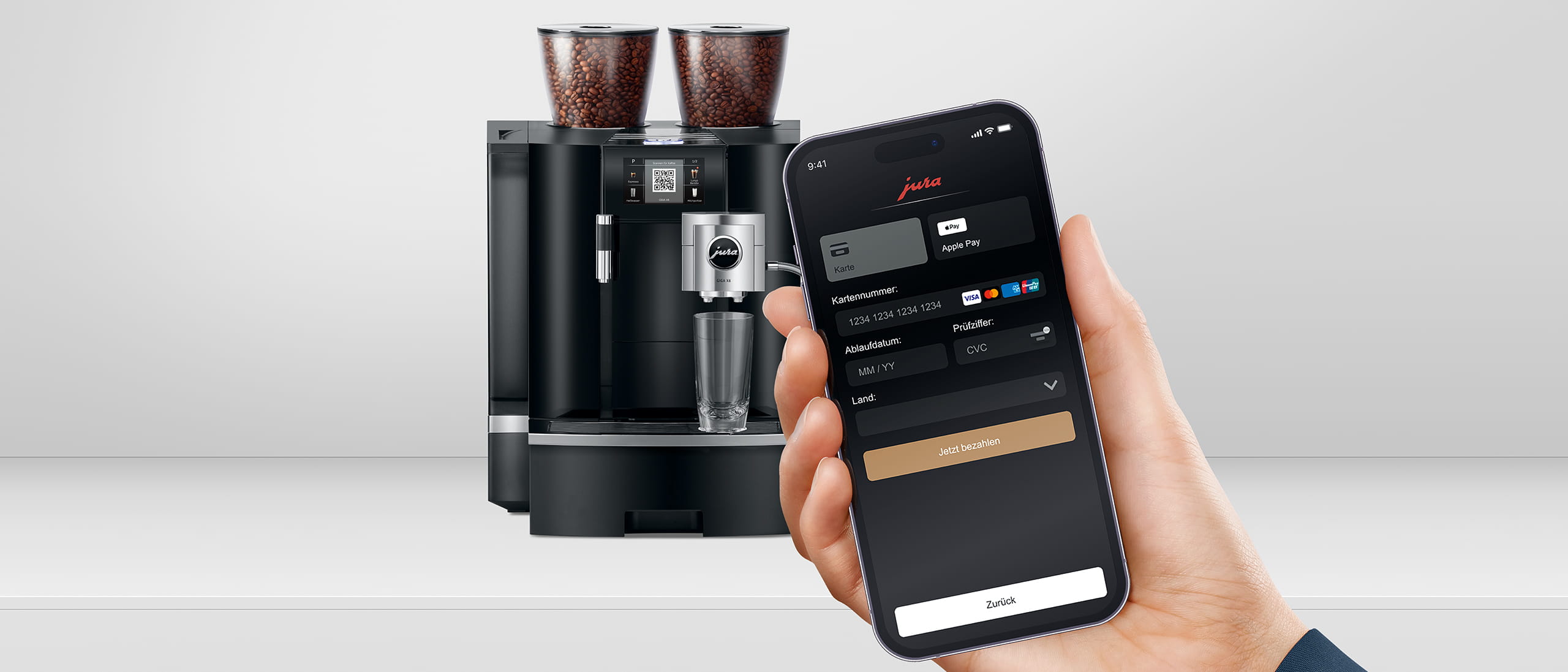 Buy JURA coffee machines online - JURA