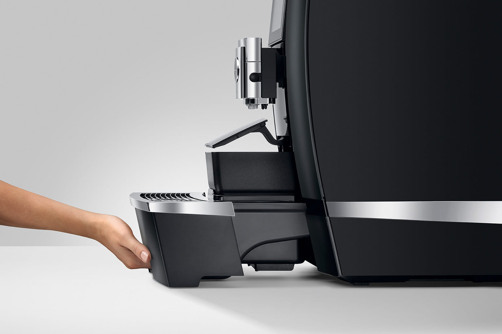 JURA GIGA X8 G2 office coffee installation