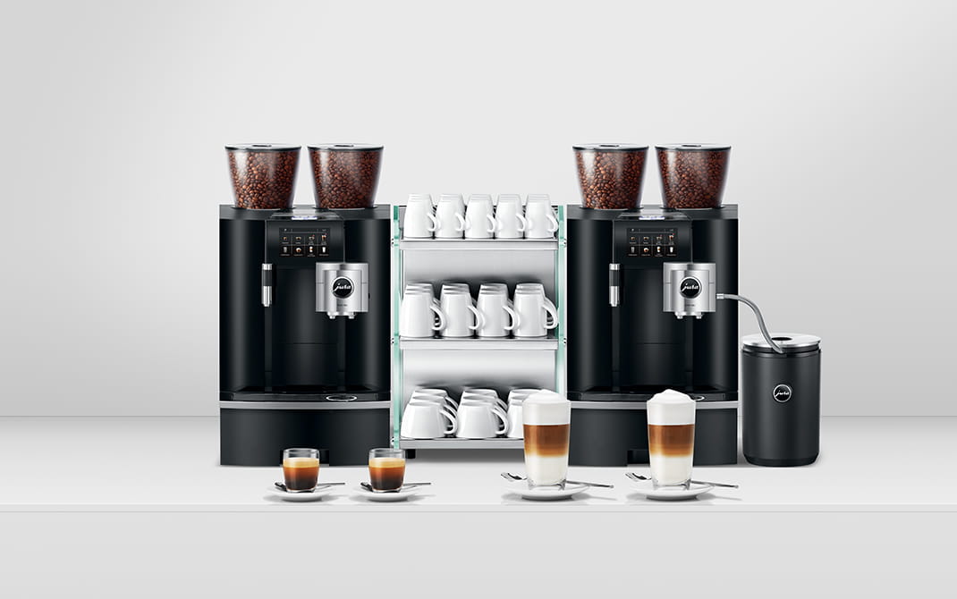 JURA GIGA X8c Kaffeevollautomat - JURA Schweiz