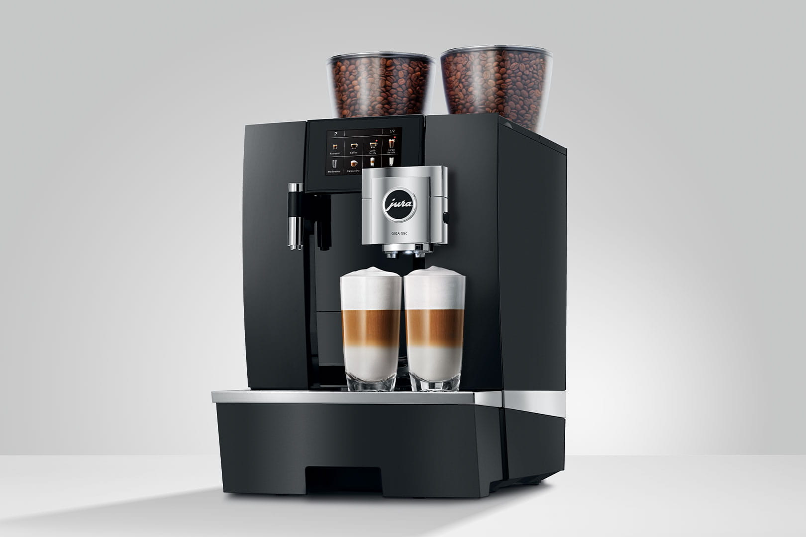 JURA GIGA X8c professional installation setting