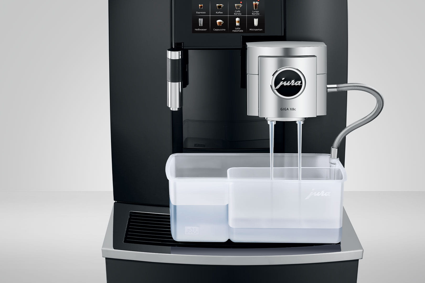 JURA GIGA X8c milk specialty service