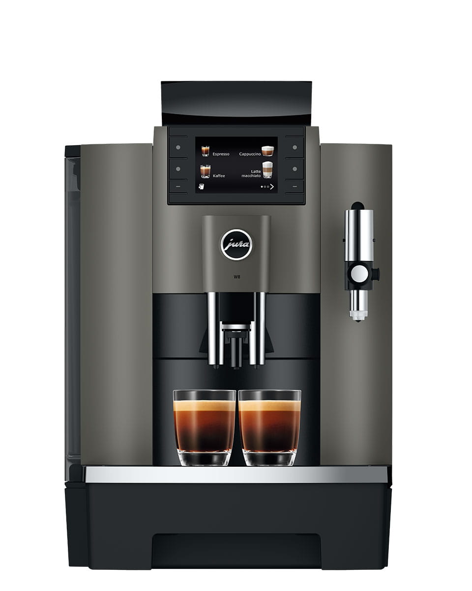 Machine à café automatique Jura W8 Inox