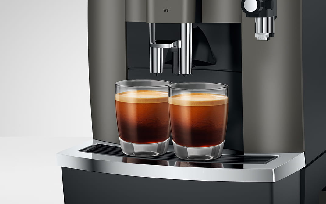 JURA W8 – Specialities καφέ σε εκλεκτή ποιότητα