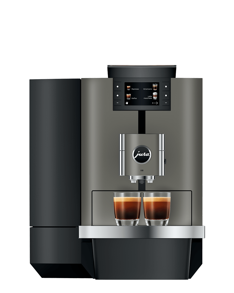 Jura X10 Inox EB Gamme Pro