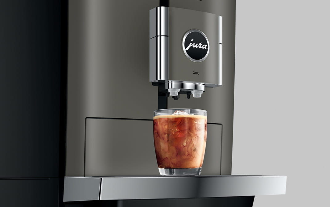 Cold Brew la o singură atingere Cold Brew la o singură atingere
