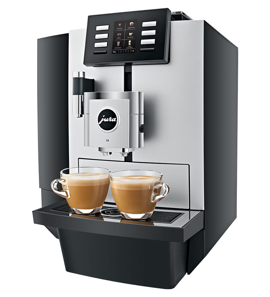 JURA全自動エスプレッソコーヒーマシン X8 とBrewmatic ミルククーラーのセット（美品） JURAコーヒーマシンをオンラインで購入 - JURA