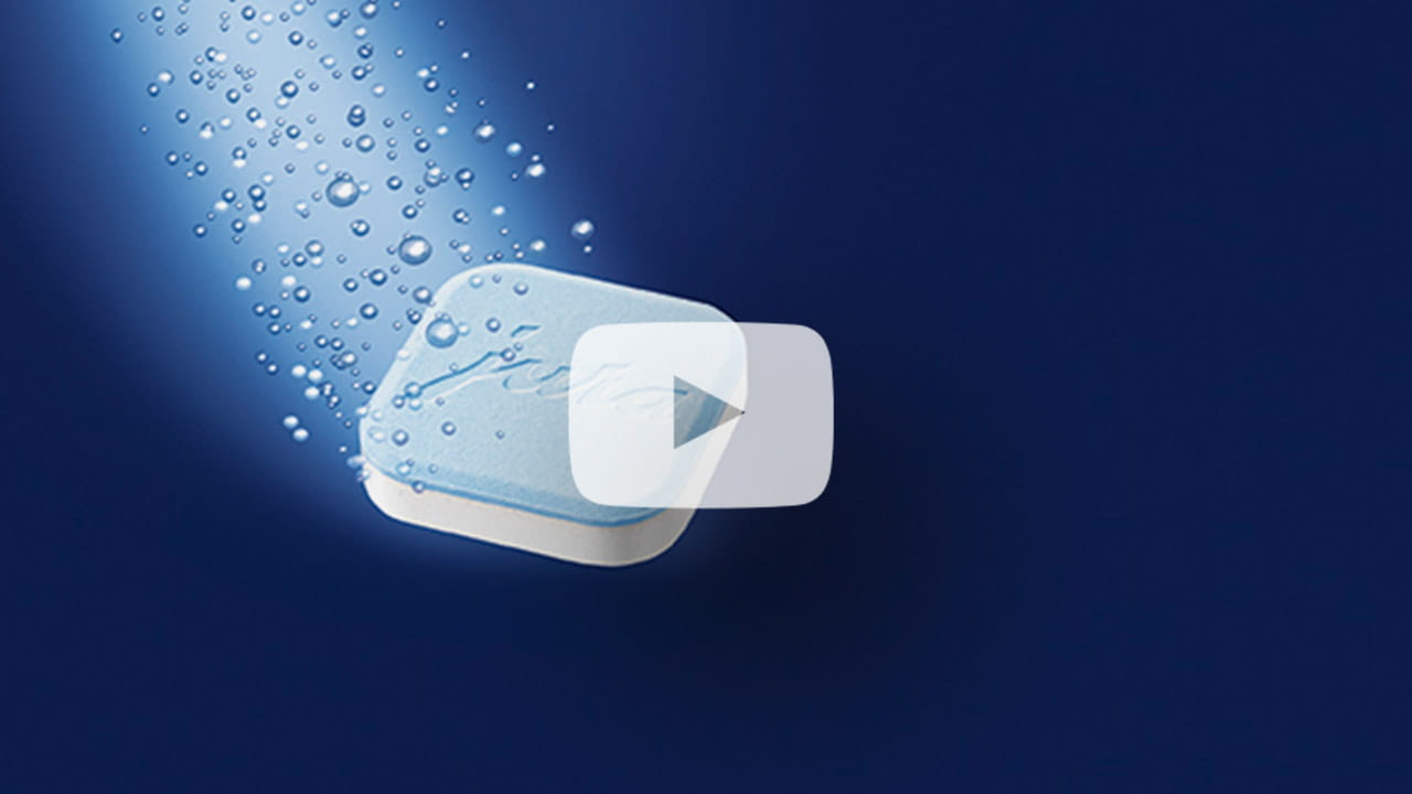 Détartrage de la machine